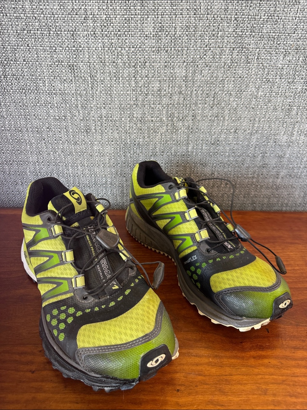 Salomon XR Crossmax Neutral Trail Running Shoes Kiwi Green Black Women’s Size 8